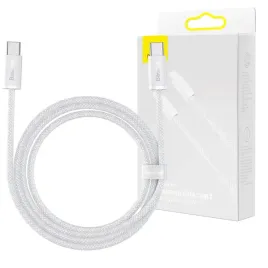 kabel-2m-baseus-dynamic-usb-c-do-usb-c-100w-480-mbps-bialy