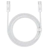 kabel-2m-baseus-dynamic-usb-c-do-usb-c-100w-480-mbps-bialy-waga-z-opakowaniem-0-3-kg-stan-nowy