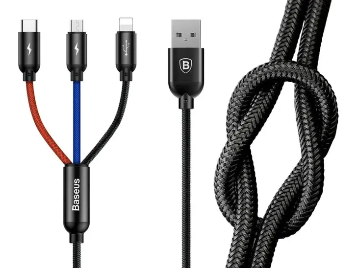 kabel-baseus-3w1-iphone-micro-usb-usb-c-3-5a-three-primary-120cm-stan-nowy-waga-z-opakowaniem-0-3-kg