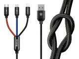 kabel-baseus-3w1-iphone-micro-usb-usb-c-3-5a-three-primary-120cm-stan-nowy-waga-z-opakowaniem-0-3-kg