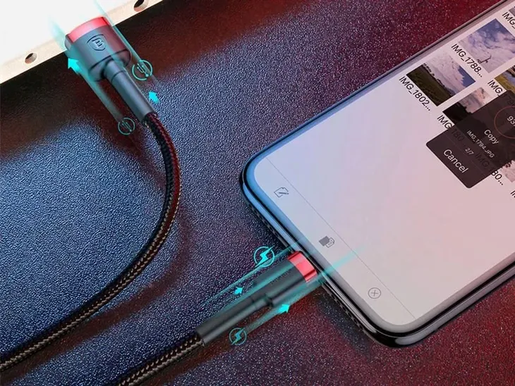 baseus-kabel-usb-lightning-iphone-2-4a-1m-czerwony-waga-z-opakowaniem-0-3-kg-stan-nowy
