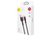 baseus-kabel-usb-lightning-iphone-2-4a-1m-czerwony-waga-z-opakowaniem-0-3-kg-stan-nowy
