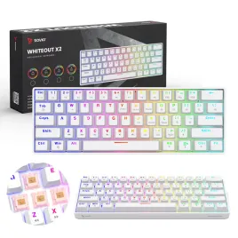 klawiatura-mechaniczna-usb-savio-whiteout-x2-outemu-peach-silent-hot-swap