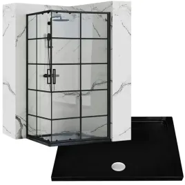 kabina-prysznicowa-80x100-z-brodzikiem-czarna-narozna-rea-concept-black
