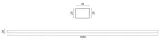 adapter-poszerzajacy-rea-chrom-rapid-195-cm-dlugosc-195-cm