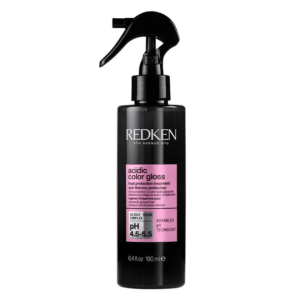 Redken Acidic Color Gloss spray termoochronny do włosów farbowanych 190ml