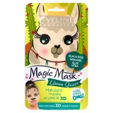 magic-mask-llama-queen-matujaca-maska-w-plachcie-3d