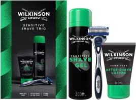 zestaw-wilkinson-hydro-5-sensitive-shave-trio-maszynka-zel-balsam