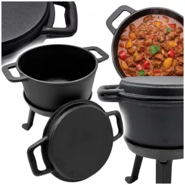 kociolek-8l-zeliwny-3w1-mysliwski-garnek-patelnia-stojak-prazonki-grill