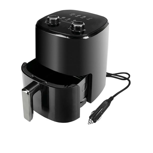 FRYTKOWNICA BEZTŁUSZCZOWA AIR FRYER 24V 250W 4 L 10A CIĘŻARÓWKA TIR KAMPER