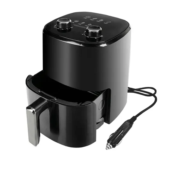 FRYTKOWNICA BEZTŁUSZCZOWA AIR FRYER 24V 250W 4 L 10A CIĘŻARÓWKA TIR KAMPER