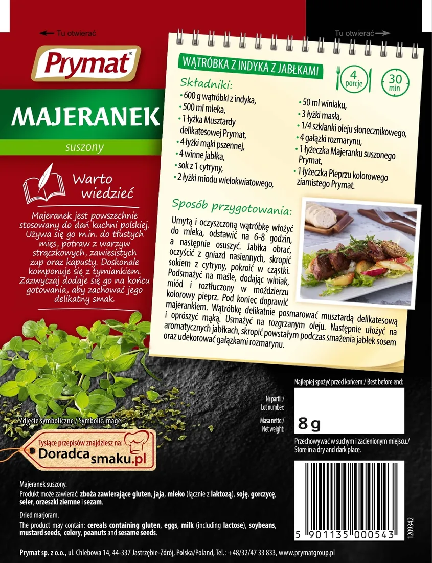 majeranek-prymat-8-g
