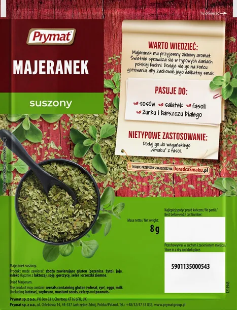 majeranek-prymat-8-g-certyfikat-brak