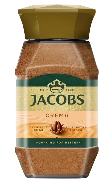 Kawa rozpuszczalna Jacobs Crema 200 g