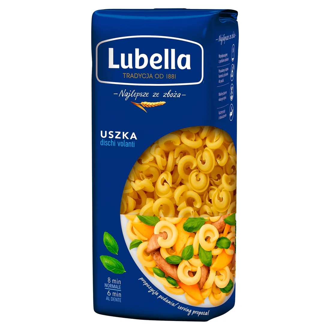 lubella-makaron-uszka-dischi-volanti-400-g
