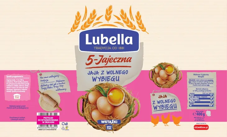 makaron-wstazki-lubella-400-g-certyfikat-certyfikat-produkcji-ekologicznej-ue-fair-trade-sprawiedliwy-handel