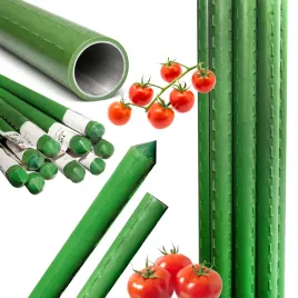 tyczka-metalowa-210-cm-do-ogrodu-16-mm-zielona-powlekana-zestaw-10-sztuk