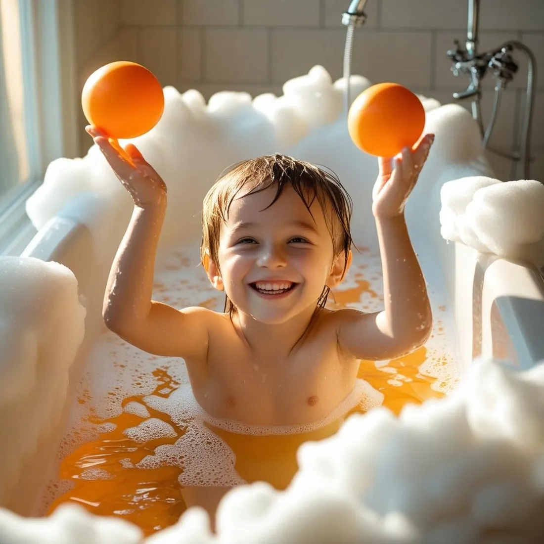 pianka-do-kapieli-dla-dzieci-pomaranczowa-woda-zabawa-dresdner-essenz