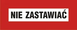 zp-48-znak-ppoz-tabliczka-14x36-nie-zastawiac-libres-bhp
