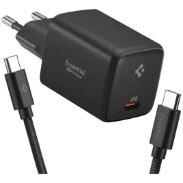 ladowarka-sieciowa-spigen-essential-ee451eu-45w-usb-c-kabel-usb-c-usb-c