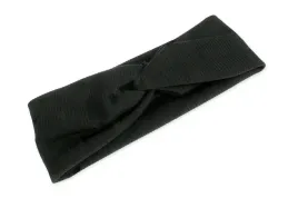 opaska-na-glowe-turban-czarna-prazki