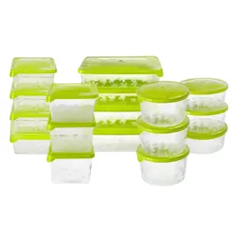 branq-lunch-box-zestaw-17szt-plastikowe-pojemniki-na-zywnosc-pokrywki