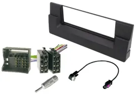 bmw-e39-e53-ramka-radiowa-zlacze-iso-2x-redukcja