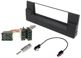 bmw-e39-e53-ramka-radiowa-zlacze-iso-2x-redukcja