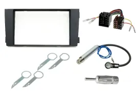 audi-a6-ramka-radiowa-2din-kostka-separator-klucze