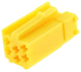 obudowa-kostka-mini-iso-zlacze-6-pin-zolta