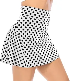 spodnica-tenisowa-plisowana-xs-kropki-skort-sportowa-kieszenie
