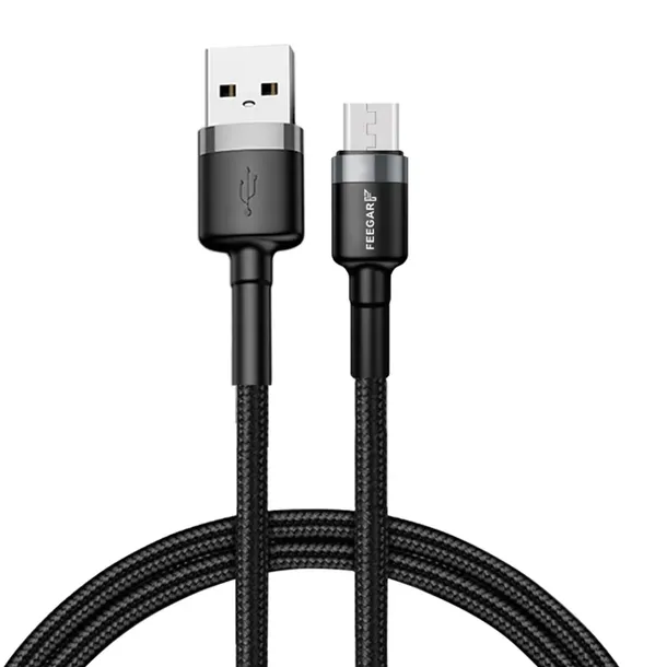 feegar-kabel-usb-a-micro-usb-qc-3-0-nylonowy-2-4a-kolor-czarny