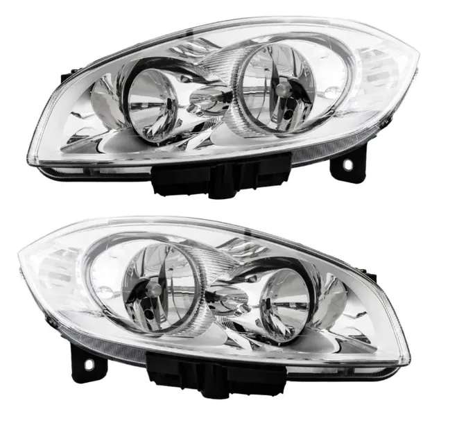 FIAT LINEA 2007- REFLEKTORY LAMPY PRZEDNIE KOMPLET