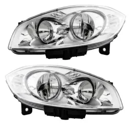 fiat-linea-2007-reflektory-lampy-przednie-komplet