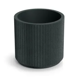 coro-round-tcr40-szary-charcoal-ethick-donica-doniczka-oslonka-okragla