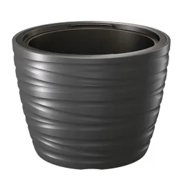 donica-maze-okragla-antracyt-prosperplast-dlmz400