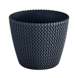 doniczka-oslonka-dsp350-splory-czarny-antracyt-plecionka-mala-prosperplast