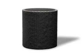 keter-doniczka-donica-cylinder-planter-m-antracyt-plecionka-rattan-srednia