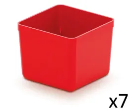 kubelki-warsztatowe-kistenberg-czerwony-7szt-kbs55