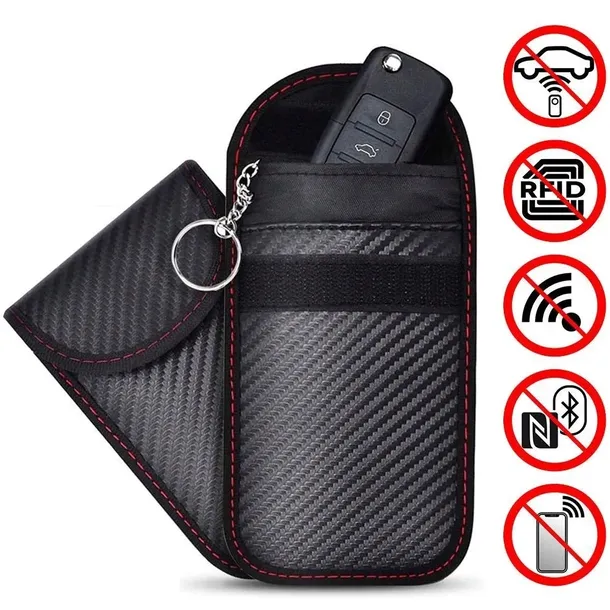 etui-do-pilota-samochodu-blokada-fal-kluczyk-keyless-carbon-stan-nowy
