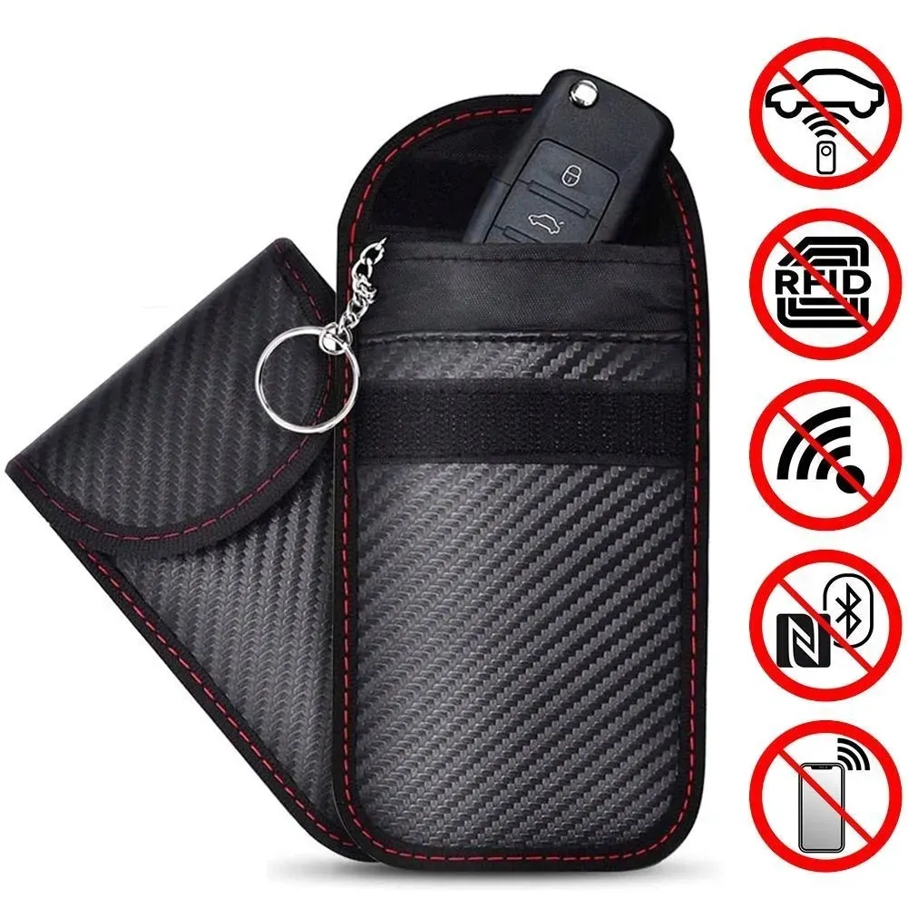 etui-do-pilota-samochodu-blokada-fal-kluczyk-keyless-carbon