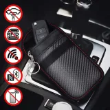 etui-do-pilota-samochodu-blokada-fal-kluczyk-keyless-carbon-stan-nowy