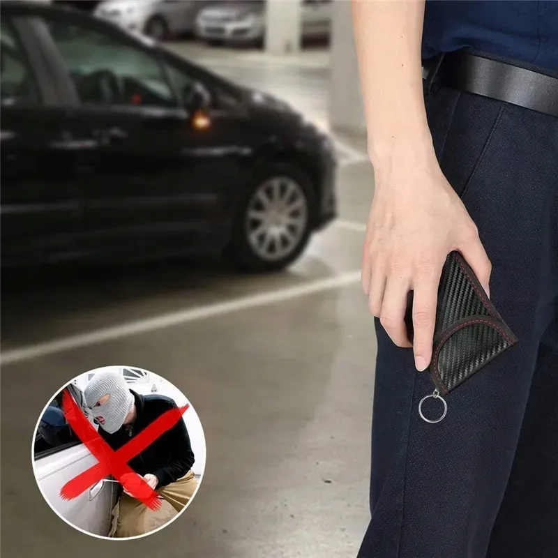 etui-do-pilota-samochodu-blokada-fal-kluczyk-keyless-carbon-stan-nowy