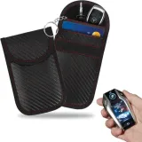 etui-do-pilota-samochodu-blokada-fal-kluczyk-keyless-carbon-stan-nowy