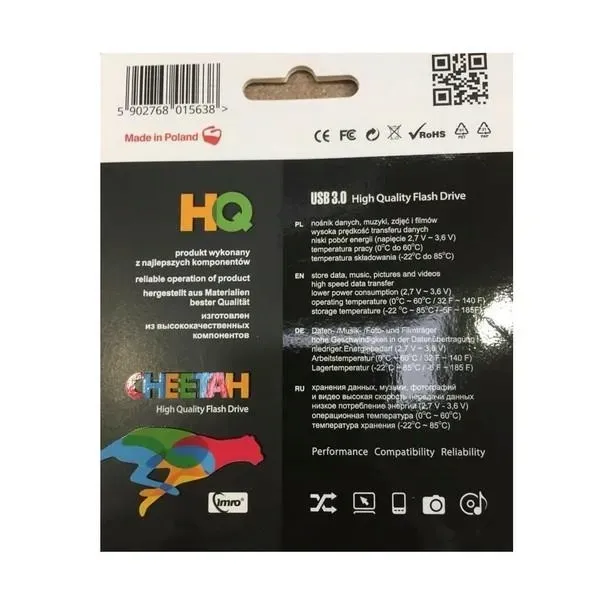 pendrive-32gb-cheetah-usb3-0-metal-stan-nowy