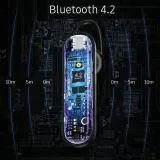 beline-sluchawka-bluetooth-lm01-biala-white-waga-z-opakowaniem-0-3-kg-stan-nowy