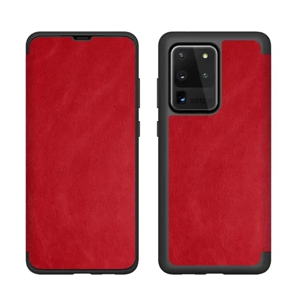 beline-etui-leather-book-samsung-s21-ultra-czerwony-red-stan-nowy-waga-z-opakowaniem-0-3-kg