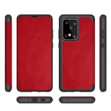 beline-etui-leather-book-samsung-s21-ultra-czerwony-red-waga-z-opakowaniem-0-3-kg-stan-nowy