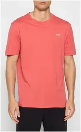 t-shirt-meski-hugo-czerwony-z-logo-or-m