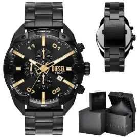 zegarek-meski-diesel-czarna-bransoleta-spiked-chronograph-dz4644-box